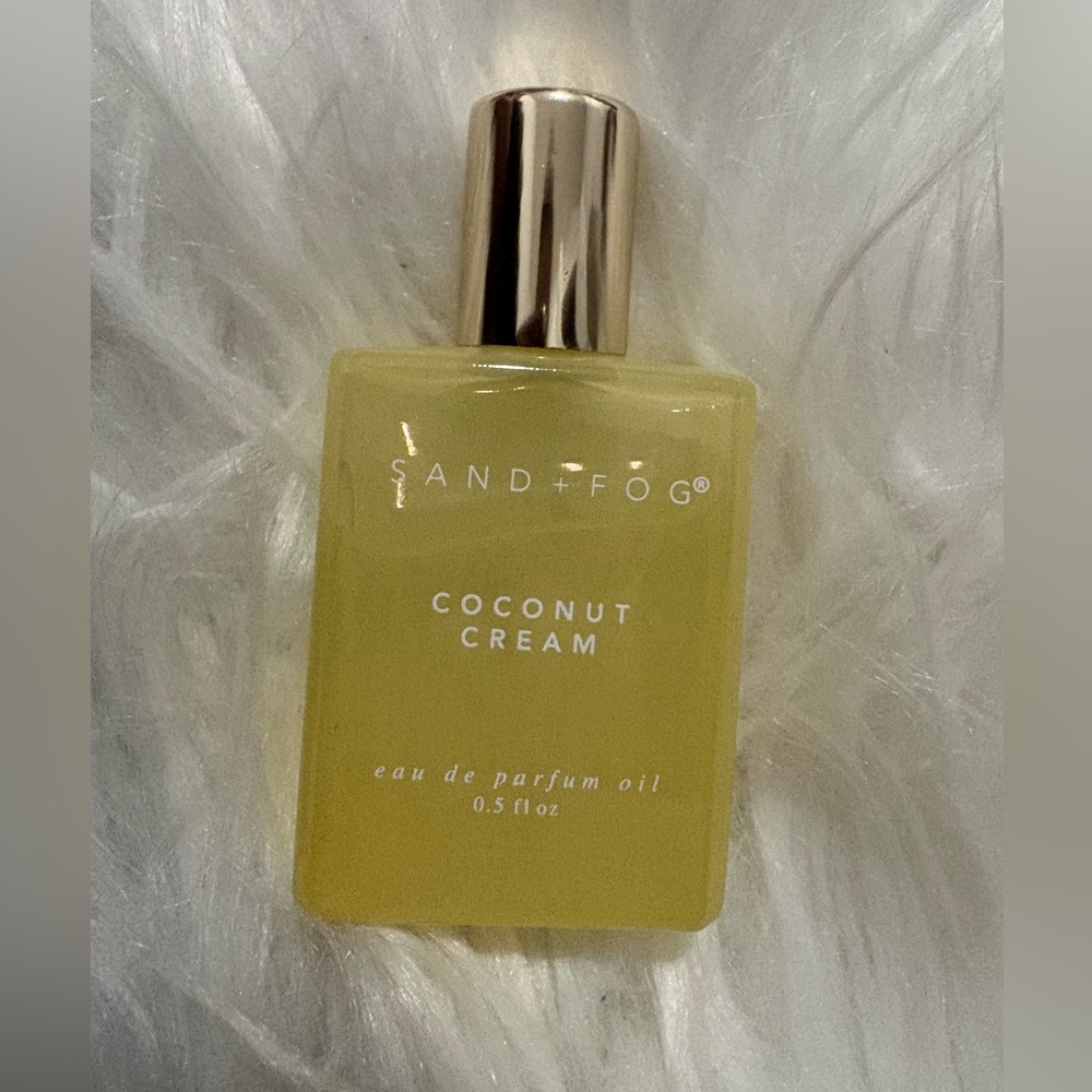 NWT Sand + Fog Coconut Cream EDP Oil - 15 mls - Picture 1 of 2